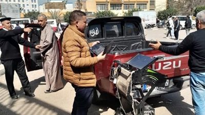 جهاز شئون البيئة بالشرقية يضبط 35 سيارة مخالفة