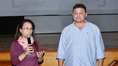 مخرجة جوع: الفيلم مأخوذ عن قصة قصيرة ولا يحمل رسائل تحذيرية أو تقييد للحريات