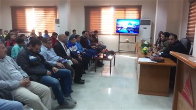 قافلة رعاية اجتماعية حول آداب الحوار وثقافة الاختلاف في مكتبة كفر الدوار