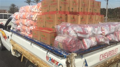 ضبط 3 أطنان سلع تموينية مدعمة قبل بيعها بالسوق السوداء بالإسماعيلية 