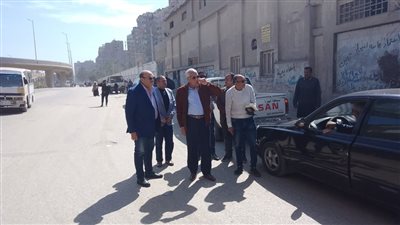 محافظ الجيزة يتفقد مشروعات التطوير (صور)