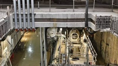 تقدم أعمال تنفيذ محطة الأهرامات ضمن محطات المرحلة الأولى من الخط الرابع لمترو الأنفاق (صور)