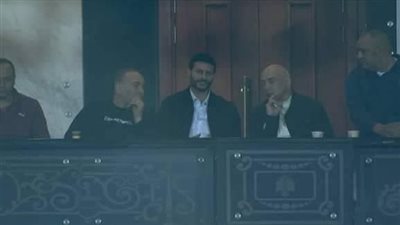 جهاز منتخب مصر بقيادة حسام وإبراهيم حسن في مباراة الأهلي ويانج أفريكانز