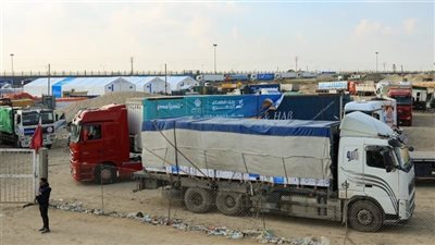 التليفزيون الإسرائيلي: حكومة نتنياهو تسمح بدخول المساعدات لقطاع غزة عن طريق البحر لأول مرة