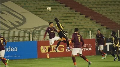 الدوري المصري، سيراميكا يفوز على المقاولون بثنائية 