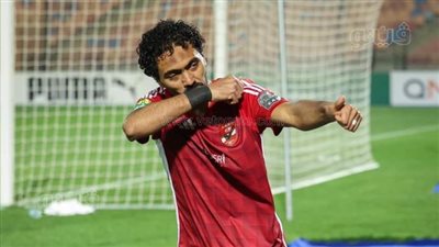 حسين الشحات: اللعب للأهلي بوابة لكتابة ‏تاريخ وسعيد باللقب الـ14 مع الحمر‏