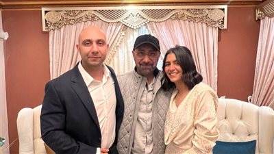 الشاعر بهاء الدين محمد يحتفل بزواج نجله 