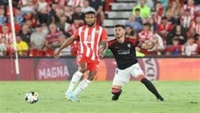 الدوري الإسباني، تعادل سلبي بين سيلتا فيجو وألميريا في الشوط الأول