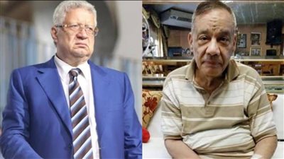 من الطائرة، نجل حلمي بكر يفوض مرتضى منصور بإجراءات الدفن بعد الخلاف بين زوجة أبيه وعمه