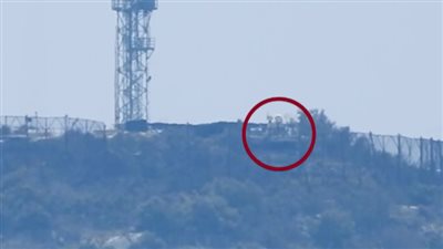 غارة إسرائيلية على بلدة علما الشعب جنوب لبنان (فيديو)