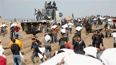  فريق من الأمم المتحدة يزور جرحى مجزرة دوار النابلسي بغزة 