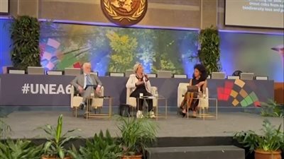 وزيرة البيئة تستعرض النموذج المصري في تغيير لغة الحوار وإعادة صياغة السياسات البيئية