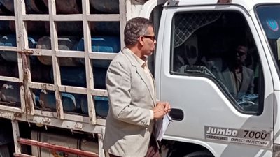 التحفظ على سيارة تقوم بتهريب أسطوانات الغاز بالقليوبية 