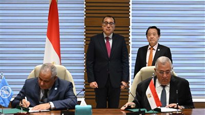 71 مليون دولار ميزانية تقديرية.. مدبولي يشهد التوقيع على برنامج عمل 