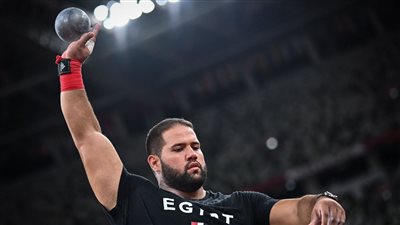 ألعاب القوى، مصطفى عمرو يحتل المركز الـ14 في بطولة العالم