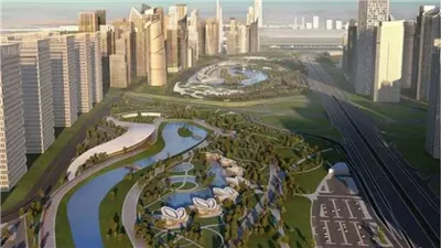 أبرزها النهر الأخضر.. تفاصيل مشروع الحدائق المركزية بالعاصمة الإدارية (إنفوجراف)