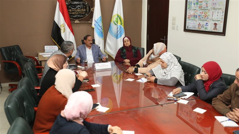 اجتماع شركة مياه