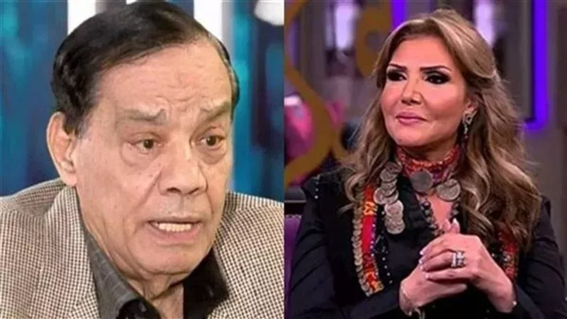 نادية مصطفي وحلمي