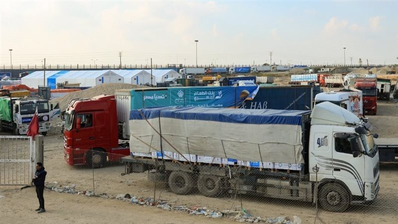 المساعدات إلى غزة،