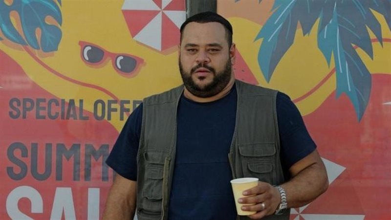 الفنان محمد ممدوح،