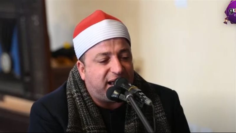 القارئ الشيخ طه النعماني،