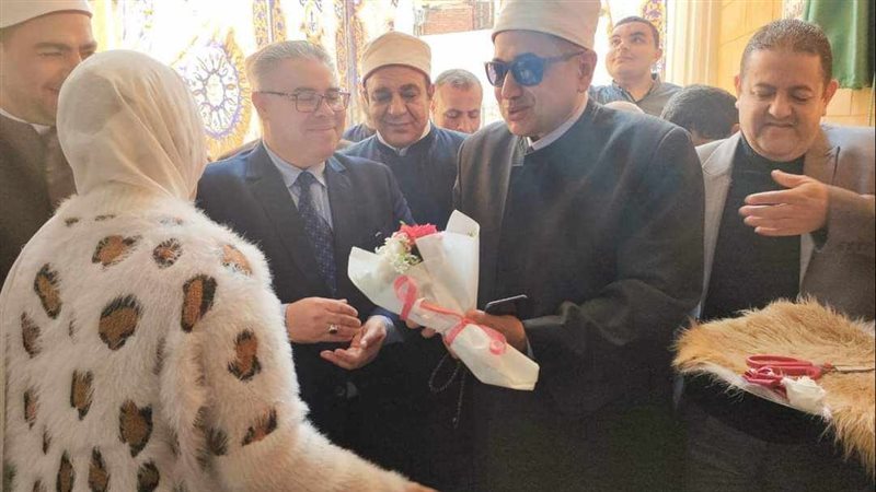 افتتاح مساجد جديدة