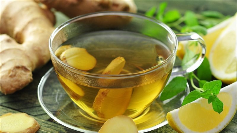 الزنجبيل مشروب، فيتو