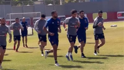 تعديل برنامج القمة، الأهلي يخوض مران خفيف في التتش دون راحة 