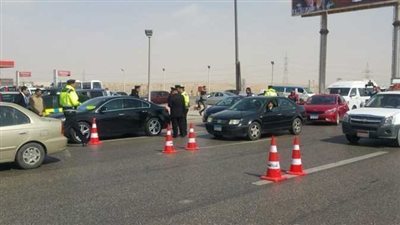 حصيلة 24 ساعة، ضبط 24752 مخالفة مرورية 