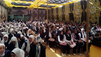 انطلاق قوافل تعليمية مجانية لطلاب الإعدادية والثانوية بقرى حياة كريمة أسيوط