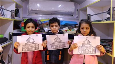 تنظيم 7 ورش عمل استفاد منها 132 طالبا بحملة اقرأ بمكتبة دمنهور 