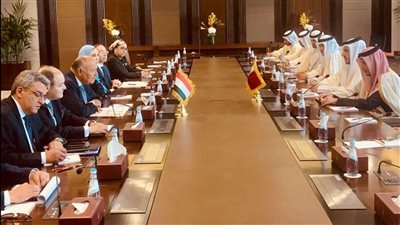 ‏‎انعقاد أعمال الدورة الخامسة للجنة العليا المشتركة بين مصر وقطر (صور)