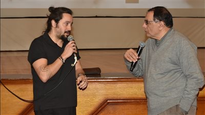 مهرجان الإسماعيلية، المخرج الفلسطيني ركان مياسي يتحدث عن قصة 