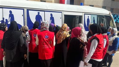 انطلاق فعاليات اليوم الأول لمشاركة الفريق الطبى للمركز الأفريقى فى الإسكندرية 