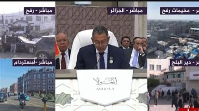 بث مباشر لفعاليات منتدى الدول المصدرة للغاز بالجزائر 