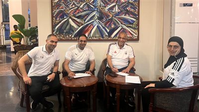 مقدمة بعثة مصر تنهي إجراءات التسجيل في دورة الألعاب الأفريقية