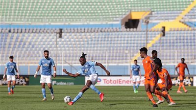 دوري أبطال أفريقيا، تعادل بيراميدز ونواذيبو سلبيا بالشوط الأول (صور)