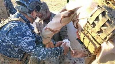 العراق، إصابات في انفجار جسم مشبوه بمحيط سجن أبو غريب