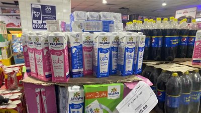 أسعار الأرز والفول والعدس والألبان في الأسواق اعتبارا من اليوم 