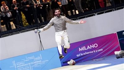 كأس العالم للسلاح، زياد السيسي يخسر أمام بطل أمريكا ويكتفي بالبرونزية