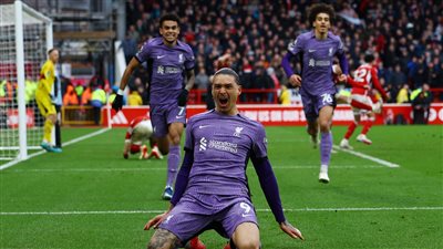 ليفربول يعزز صدارته للدوري الإنجليزي بالفوز على نوتنجهام بهدف نونيز في الدقيقة الأخيرة 