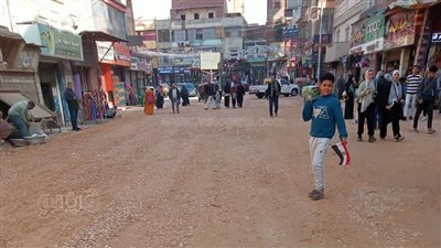 محافظ الغربية يتابع أعمال فرد طبقة السن بطريق السنطة (صور)