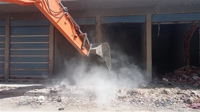 إزالة 3 حالات تعدٍّ بمدينة القنطرة غرب في الإسماعيلية (صور) 