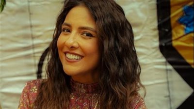 مي كساب تشوق الجمهور لشخصيتها في مسلسل العتاولة