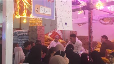 إقبال كبير من المواطنين على معارض أهلا رمضان بالإسكندرية 
