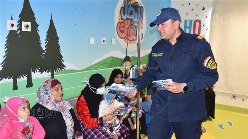 أثناء الزيارة، فيتو