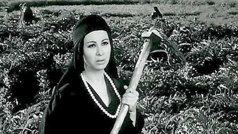 فاتن حمامة في فيلم