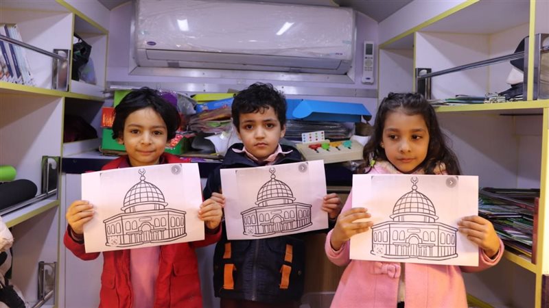  فعاليات نشاط المكتبة