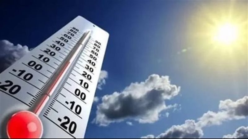 درجات الحرارة غدا،