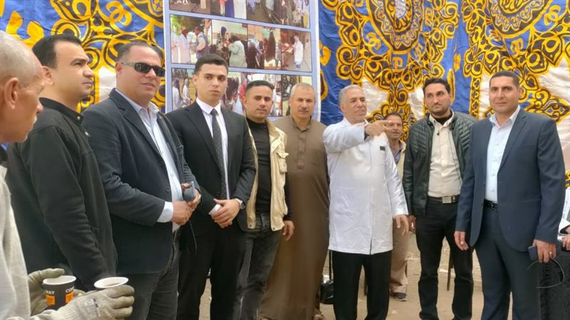 الكشف على 560مواطن